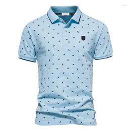Men's Polos France Polo Shirts For Hawaii Summer Collection Anti-pilling And Anti-shrunk Man Cotton Horse Design