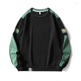 Men's Hoodies 2023 Hip Hop Casual Sweatshirts Harajuku Designer For Men Clothing Pullover Korean Fashion Streetwear Sweatshirt 6327