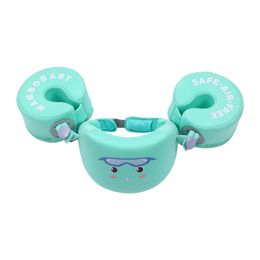 Toy Tents Kids Swimming Arm Rings Portable NonInflatable Floating Circle Sleeves Pool Buoy Armbands Equipment for 36 Years Baby 230726