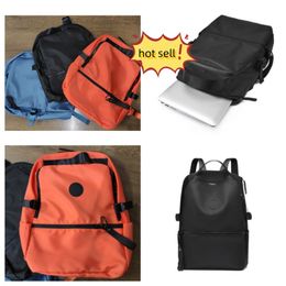 LL yoga fitness bag fashion versatile multi-storage large-capacity sports backpack computer bag outdoor sports yoga bag