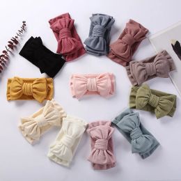 Baby Headband RibbedHeadbands For Children Elastic Hair Bands Girl Accessories Infant Head wraps Soft Turban Newborn ZZ