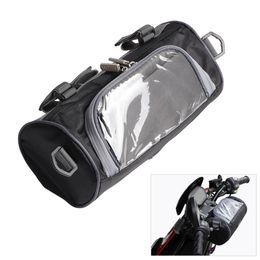 Motorcycle Storage Bag Car Front Handlebar Bags Oxford Water Repellent Fabric Travel Motor Tools253h