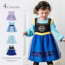 Girls Dresses Girls Dress Cosplay Princess Costume Kids Halloween Carnival Party Clothing Children Christmas Day Clothes