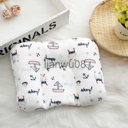 Pillows Baby Shaping Pillow Infant Newborn Antirollover Mattress Pillow For 012 Months Baby Sleep Positioning Pad Cotton Pillow x0726