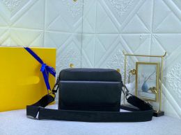 High quality Designer Bag Mens and womens Leather Multi function Mobile Phone Bag Wallet Card Bag Mini Portable Shoulder #22482