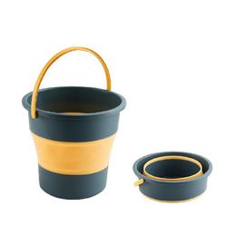 Buckets 168L Portable Foldable Bucket Basin Tourism Outdoor Clean Fishing Promotion Camping Car Wash Mop Folding p230725