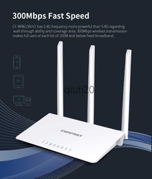 Routers WIFI router high speed 300Mbps home use RJ45 WAN/LAN Ports 3*External Antenna MT7628KN 2.4G wireless network Access point x0725