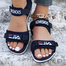 Sandals Sports Summer Open Toe Heightened Platform Women s Beach Shoes Athleisure Plus Size 35 43 230725