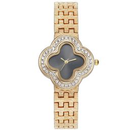 Uhren hochwertiger Luxusdesigner Quarz-Batterie Womens Watch Casual Edelstahl unregelmäßige Form 18mm Uhr