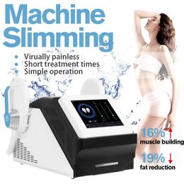 Slimming Machine Large Emslim Applicators Slimming Machine Electromagnetic Energy Break Down Fat Deposits And Increase Muscle Tone Strength