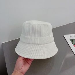 Designer Bucket Hats For Woman Summer Fashionable Sunscreen Street style Personality Youth comfortable Sun Hats With Logo