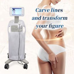 Newest high intensity focused ultrasound fat dissolving cellulite reduction body hifu lipo massage machine Wrinkle Remover Anti-aging