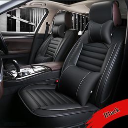Car seat covers For Toyota C-HR RAV4 PRADO COROLLA Camry Prius Reiz wish CROWN Waterproof Protector Auto accessories styling219M