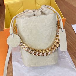 Lucury Designer bags women crossbody bag tote bag pu leather handbags clutch purse new styles high quality fashion purse bucket bag 2023 h11X#