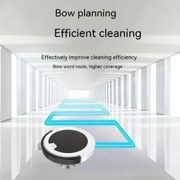 1pc, Smart Sweeping Robot, Automatic Household Sweeping Vacuum Mopping Cleaning Machine, USB Charging Vacuum Cleaner, Cleaning Tools, Cleaning Accessories