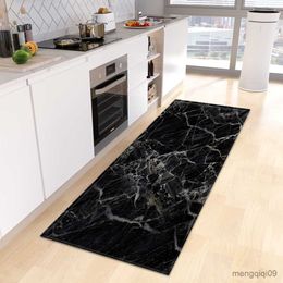 Carpets Custom Made Kitchen Rug Bedroom Entrance Doormat Bath Living Room Floor Decor Carpet Home Bedside Hallway Non-Slip Long Foot Mat R230726