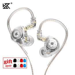 Earphones Kz Edx Pro 10mm Dual Magnetic Circuit Dynamic Drive Earphone Hifi Bass Earbud Sport Noise Cancelling Headset Kz Edxpro Zst Es4