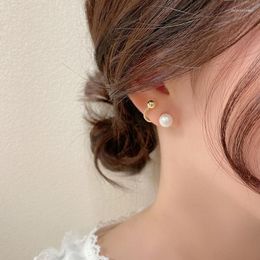 Stud Earrings GD Fashion Small And Exquisite Pearl With Unique Design High End Style For Women's Elegance Jewelry Party Wedding
