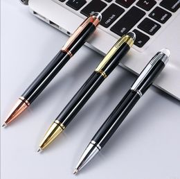 New creative business office metal pen Metal Registered jack ballpoint pen Multi function logo Rotary ballpoint pen Drop Delivery Office Sc Dhlz4