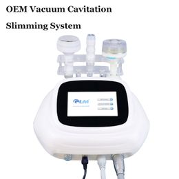 OEM Vacuum Cavitation System 40k Cavitation Slimming Machine Fat Loss Rf Skin Tightening Machine Lipo Cavitation Machine