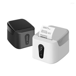 58mm Small Ticket Printer Portable Bluetooth Automatic Incoming Call Reminder Thermal Printing