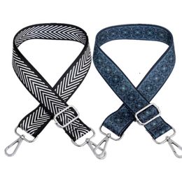 Bag Parts Accessories Adjustable Strap Handbag Belt Cross Body Wide Shoulder Replacement Handles Bags Part 230725