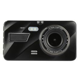 4 0 IPS touchscreen car DVR dash camera recorder car black box full HD 1080P 2Ch 170° wide view angle night vision G-sensor274q