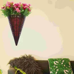 Decorative Flowers Chrysanthemum Hanging Artificial Decor Faux Farmhouse Decoration Basket