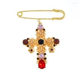Brooches Pin Jewellery For Women Suit Clips Girl Alloy Pins Crystals Rhinestones Brooch Fashion Gift Accessories
