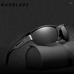 Sunglasses WarBLade Sports Polarised Fishing Sun Glasses Goggles Men Women UV400 For De Sol Feminino