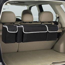 Car Trunk Organiser Backseat Storage Bag High Capacity Multi-use Oxford Cloth Car Seat Back Organisers Interior Accessories QC47282308