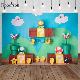 Background Material Children's birthday party game coin photo background decoration photo studio children's portrait photo background X0725