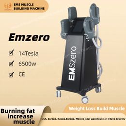 Hot Sales EMSzero Neo Hi-emt Machine Beauty Equipment 14 Tesla 6500W Hi-Emt Nova Ems Muscle Sculpting Stimulator