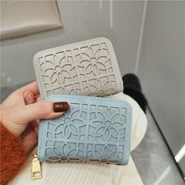 Designer Fashion Womens Mini Zippy Organiser Wallet Coin Purse Bag Belt Charm Key Pouch Pochette Accessoires