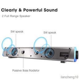 Portable Speakers Soundbar TV home theatre system sound bar bluetooth barre son bocinas sound LED R230727