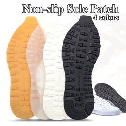 Shoe Parts Accessories Rubber Soles Shoes Sole Repair Replacement Stickers Protector Leather High Heel Shoes Outsole Anti Slip Pads Anti-slip Sticker 230725
