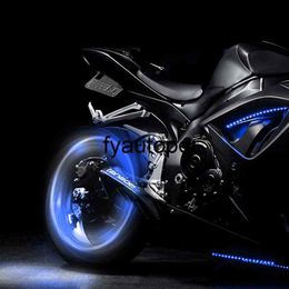 Neon Lamp LED Light stick type Mountain Bike Light Car Tire Valve Cap Decorative Lantern Wheel Spokes Lamp 2pcs228i