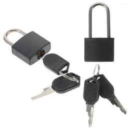 Jewelry Pouches 2 Sets Small Padlocks Luggage Locks With Keys Diary Safety Padlock