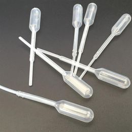 Storage Bottles 1800 Pieces 0 2ML Plastic Disposable Graduated Transfer Pipettes Eye Dropper Set Pipe Pipette School Experimental 262g