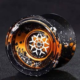 Yoyo Unresponsive Yoyo Professional Yoyo for Kids Aluminum Beginner Yo-Yos Ball for Yoyo Players with 10 Yo String 230726