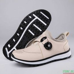 Other Golf Products New Waterproof Golf Shoes Women's Pink Outdoor Lightweight Premium Golf Sneakers Girls Comfort Sneakers 36-47 Sizes HKD230727