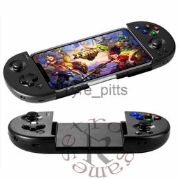 Game Controllers Joysticks M100 plus Conroller Shooting Gamepad Stretchable Portable Bluetooth Mobile Phone Joystick Game Controller For Android iPhone x0727