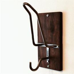 Hooks & Rails Motorcycle Helmet Rack And Jacket Hook Multifunctional Metal Wall-Mounted Hanger For Living Room Bedroom TS1212z