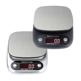 Household Scales 3kg 0.1g Mini Precision Scales Digital Kitchen Scale Jewellery Weighing Balance x0726