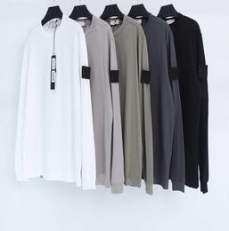 topstoney brand mens womens hoodies Classic Armband stone Five Colors Long Sleeve Thin island Sweatshirt Fashion trend 332ess