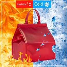 Kitchen Picnic Insulated Cooler Bags Cake Pizza Lunch Picnic Insulated Cool Handbags Portable Insulation Pouch Household Storage2157
