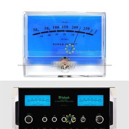 1PCS x VU Metre DB Level Header Audio Power Amplifier Indicator Metre DB Table blue235H