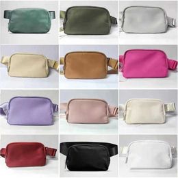 Woman Luxury Bag Nylon Packs Designer Chest Bag Top Quality Shoulder Designer Bag Bumbag Yoga Cross Body Waist Fanny Pack Sport Bags