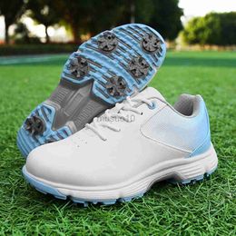 Other Golf Products Golf Shoes Women's Luxury Waterproof Comfort Golf Shoes Outdoor Sports Golf dded Women's Sports Shoes HKD230727