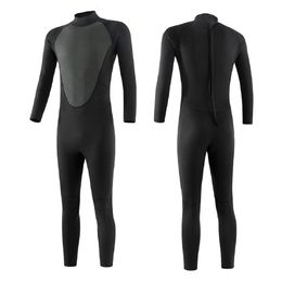 Wetsuits Drysuits Neoprene Wetsuit Men Women Front Zipper Diving Suit for Snorkeling Scuba Diving Swimming Kayaking KiteSurfing Full Wetsuit 230727